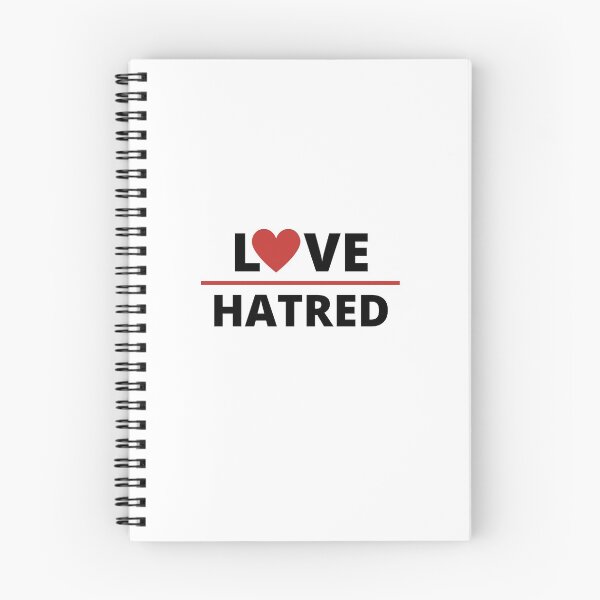 Item preview, Love Over Hatred designed and sold by kindryb.