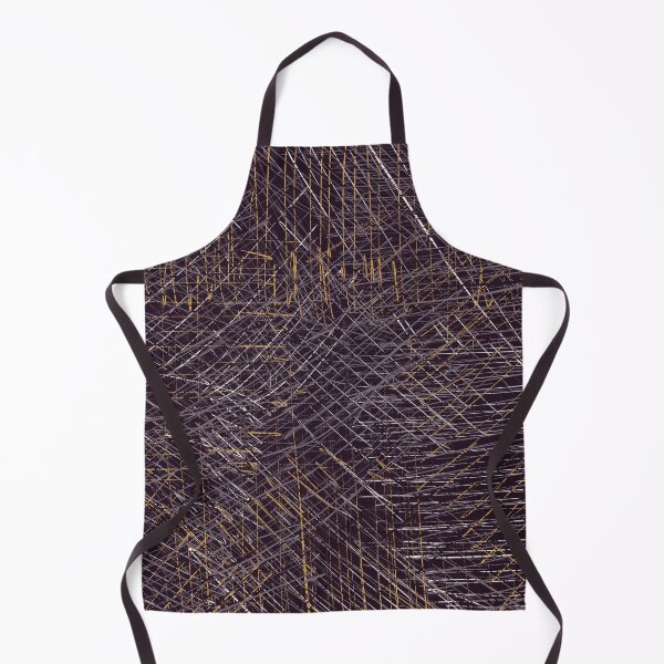 Item preview, Purple and Gold Abstract Graphic II designed and sold by BlertaDK.