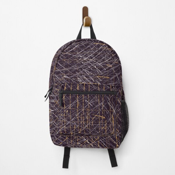 Item preview, Purple and Gold Abstract Graphic II designed and sold by BlertaDK.