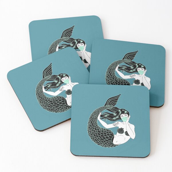 Item preview, Pandemic Mermaid designed and sold by TridentTrue.