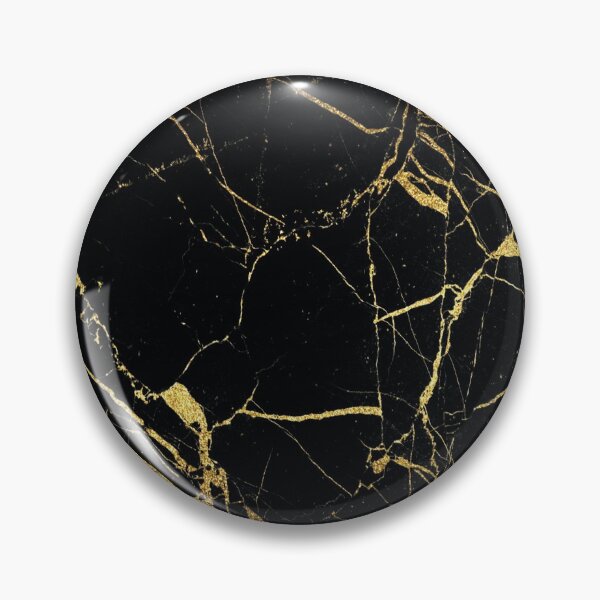 Item preview, Black Gold Marble designed and sold by LeNew.