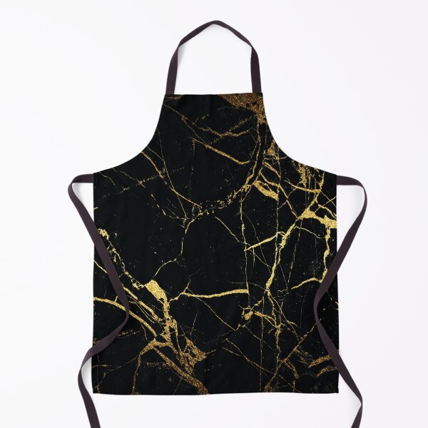 Item preview, Black Gold Marble designed and sold by LeNew.