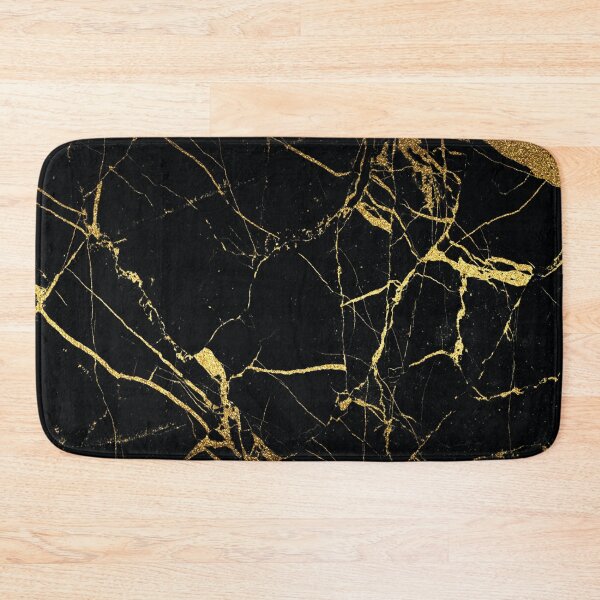 Item preview, Black Gold Marble designed and sold by LeNew.