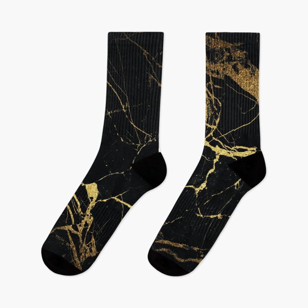 Item preview, Black Gold Marble designed and sold by LeNew.