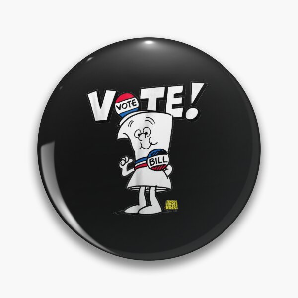 Item preview, Schoolhouse Rock Vote with Bill designed and sold by SawyerGuerra.