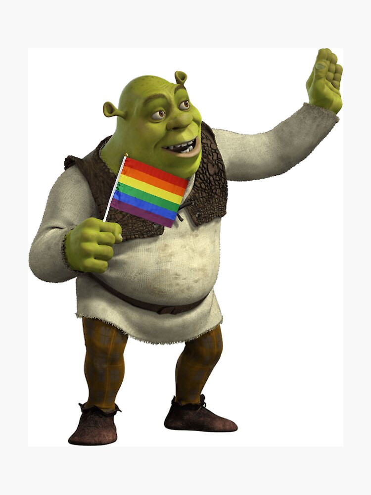 750px x 1000px - Gay Shrek Magnets for Sale | Redbubble