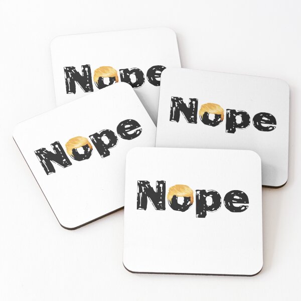 Item preview, Nope anti trump designed and sold by Ayalolo2020.