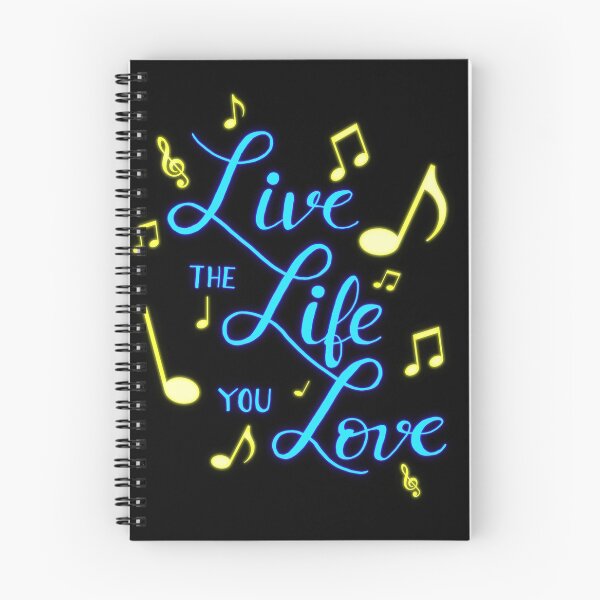Item preview, Live the Life you Love Neon  designed and sold by KenyCanales.