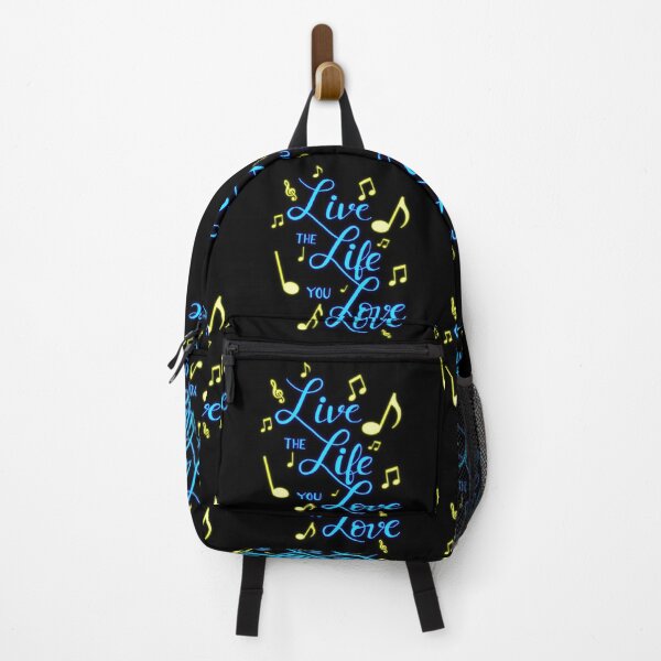 Item preview, Live the Life you Love Neon designed and sold by KenyCanales.