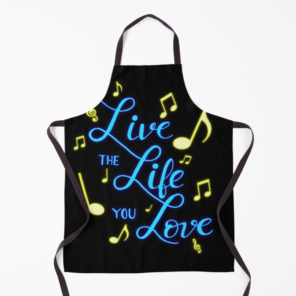 Item preview, Live the Life you Love Neon designed and sold by KenyCanales.