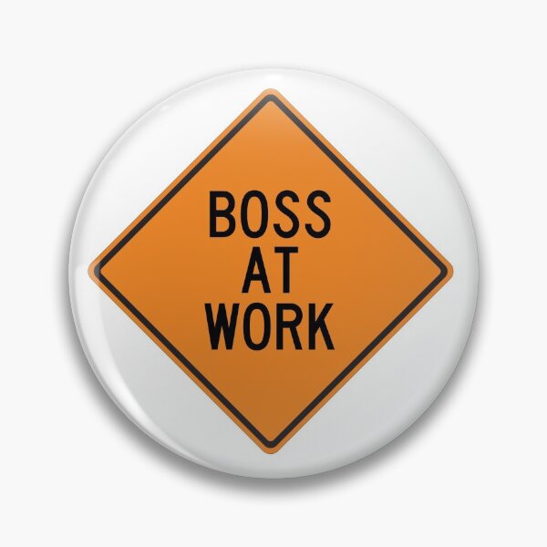 Item preview, Boss at Work designed and sold by Wurmbone.