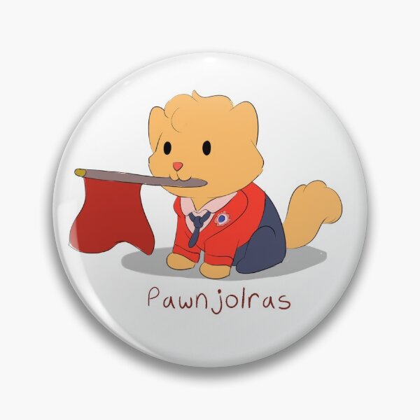Item preview, Enjolras Cat Pun designed and sold by MellowArtStuff.