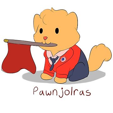 Vorschaubild zum Design Enjolras Katze Wortspiel von MellowArtStuff