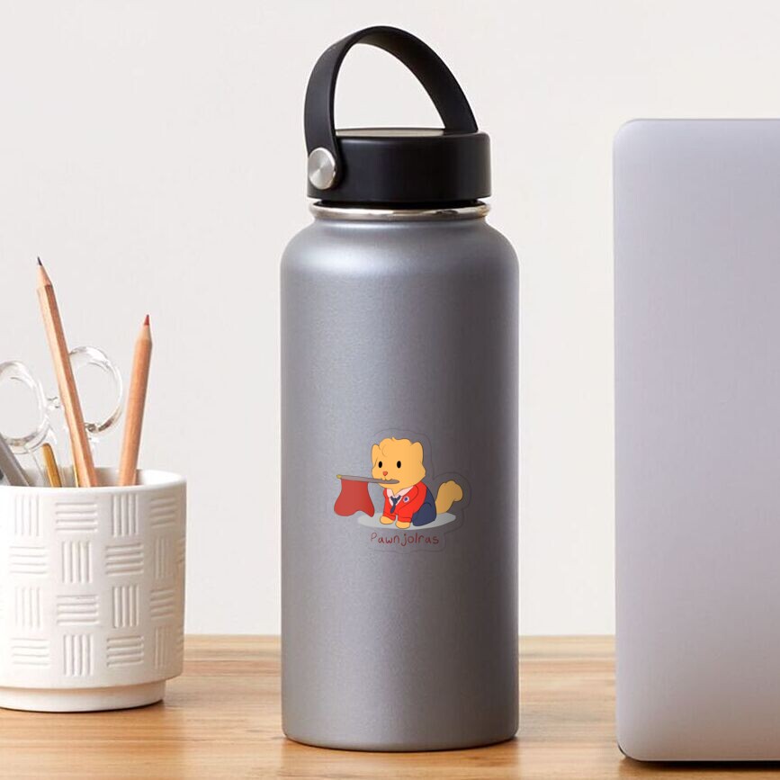 Artikel-Vorschau von Transparenter Sticker, designt und verkauft von MellowArtStuff.