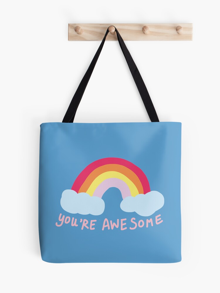 wee fruit 🍊 on X: Rainbow tote bags rise up