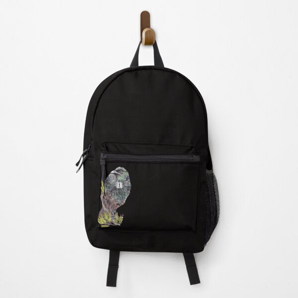Item preview, New Zealand Tui designed and sold by Wild Green Designs.