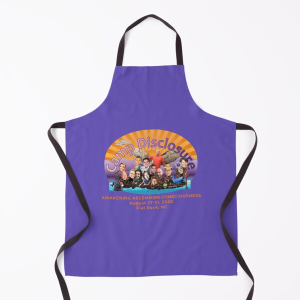 Item preview, Camp Disclosure D.C. Meme by Ciel purple background designed and sold by Ciel Walko.