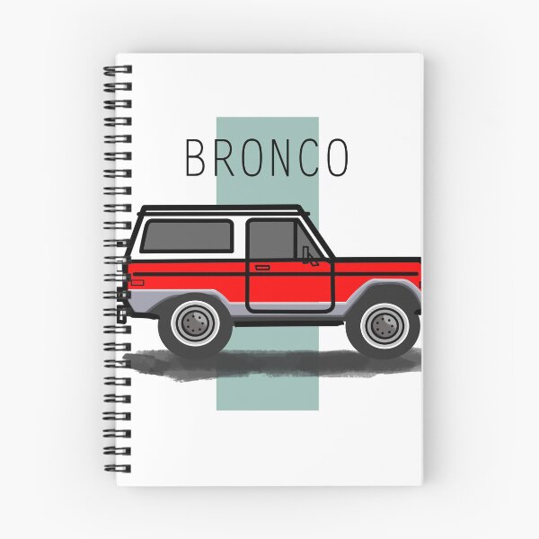 Item preview, Ford bronco illustrator  designed and sold by gura1987.