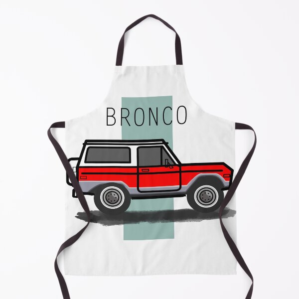 Artikelvorschau, Ford Bronco Illustrator entworfen und verkauft von gura1987.
