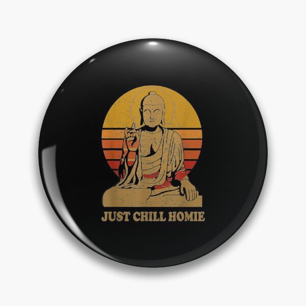 Item preview, Buddha Just Chill Homie Vintage Sunset Buddha Just Chill Homie Vintage Sunset  designed and sold by carolynwel662.