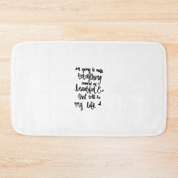Item preview, And That Will Be My Life designed and sold by Sydie Studio.