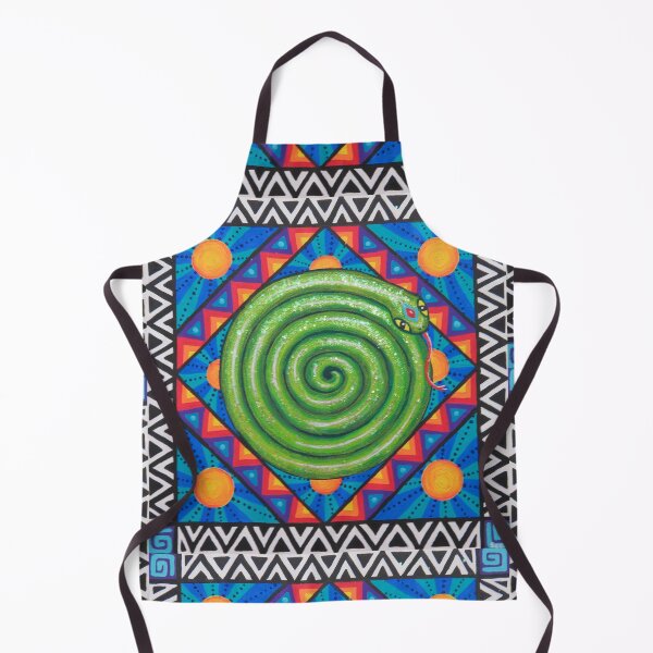 Item preview, Aztec Serpent Mandala designed and sold by Soozie Wray.