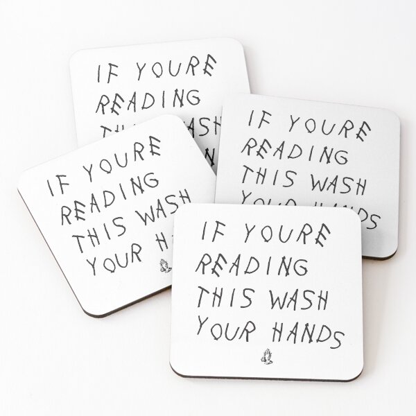 Item preview, If You're Reading This Wash Your Hands designed and sold by Primotees.