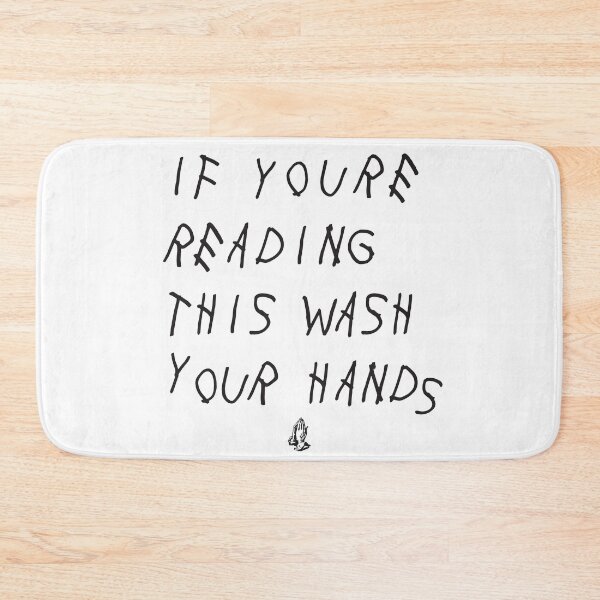 Item preview, If You're Reading This Wash Your Hands designed and sold by Primotees.