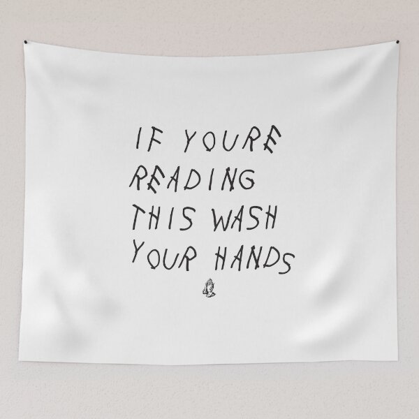 Item preview, If You're Reading This Wash Your Hands designed and sold by Primotees.