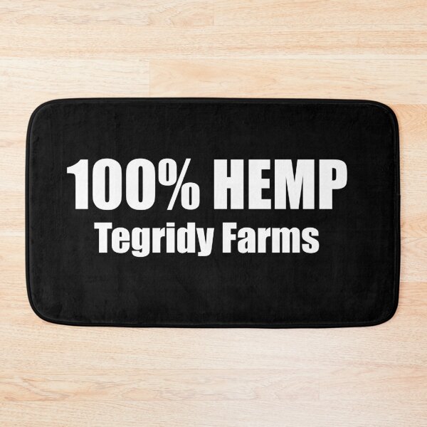 Item preview, 100% HEMP TEGRIDY FARMS PARODY FUN DESIGN FOR RANDY AND HIS FARM FAMILY FOR DARK SHIRTS designed and sold by Iskybibblle.