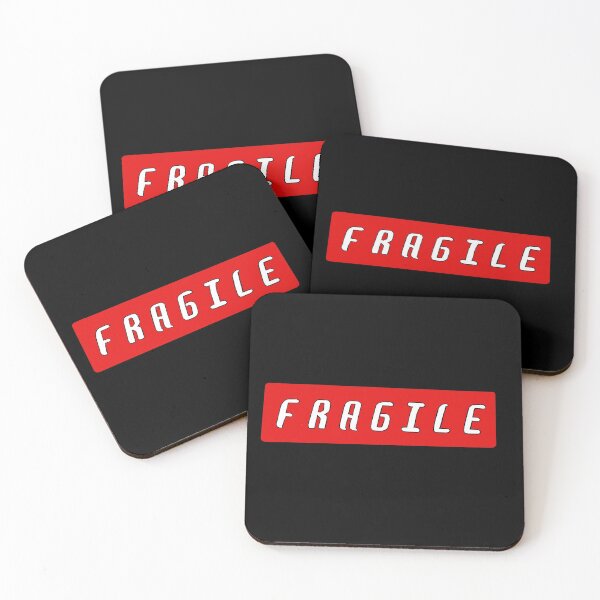 Item preview, FRAGILE with Red designed and sold by kaylanettleton.