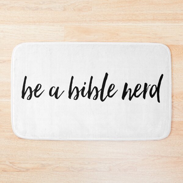 Item preview, be a bible nerd  designed and sold by savannahnoel.