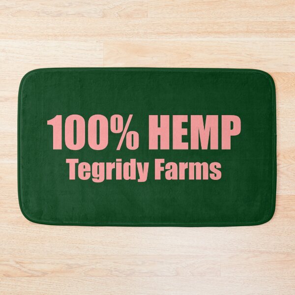 Item preview, 100% HEMP TEGRIDY FARMS PARODY FUN DESIGN FOR RANDY AND HIS FARM FAMILY IN HEMP PINK designed and sold by Iskybibblle.