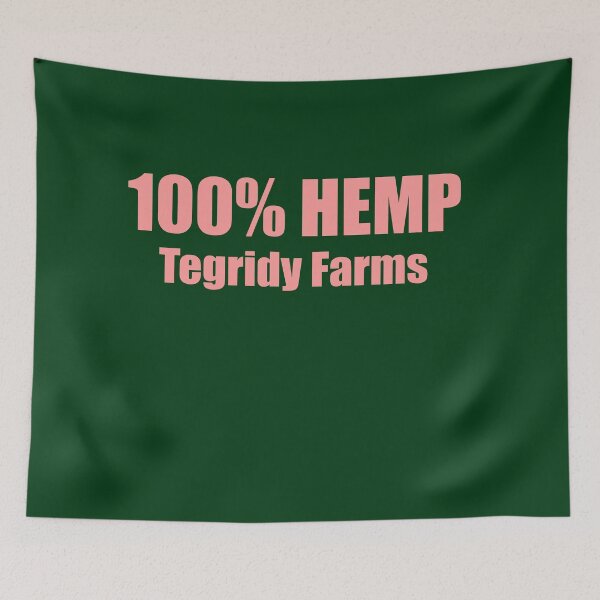 Item preview, 100% HEMP TEGRIDY FARMS PARODY FUN DESIGN FOR RANDY AND HIS FARM FAMILY IN HEMP PINK designed and sold by Iskybibblle.