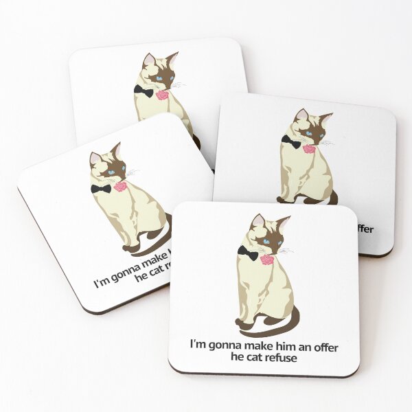 Item preview,  and the Catfather will make you a favor if you come for help
Choose your size and color below then BUY IT NOW to place your order designed and sold by MiguelMejia18.