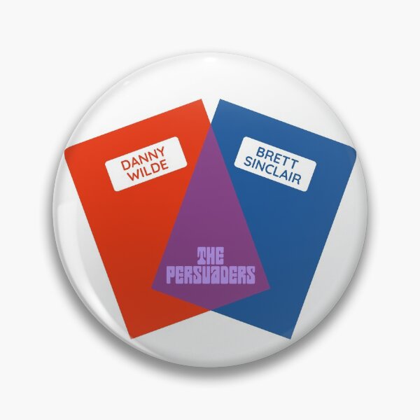 Item preview, The Persuaders opening credits designed and sold by LapinMagnetik.