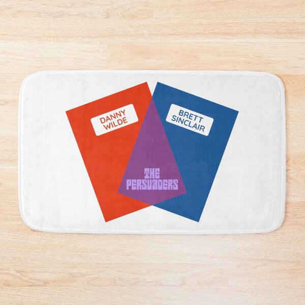 Item preview, The Persuaders opening credits designed and sold by LapinMagnetik.
