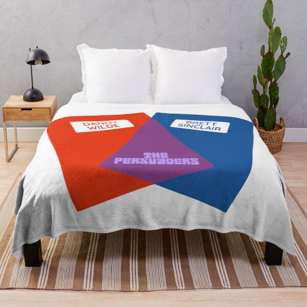 Item preview, The Persuaders opening credits designed and sold by LapinMagnetik.