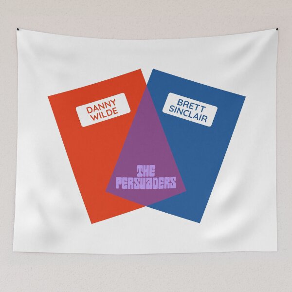 Item preview, The Persuaders opening credits designed and sold by LapinMagnetik.
