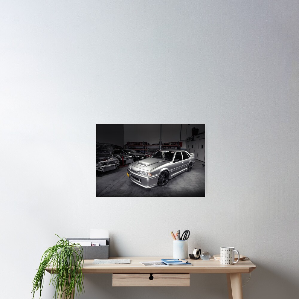 Huss Ghamrawi's Commodore/Skyline Frankenstein Poster