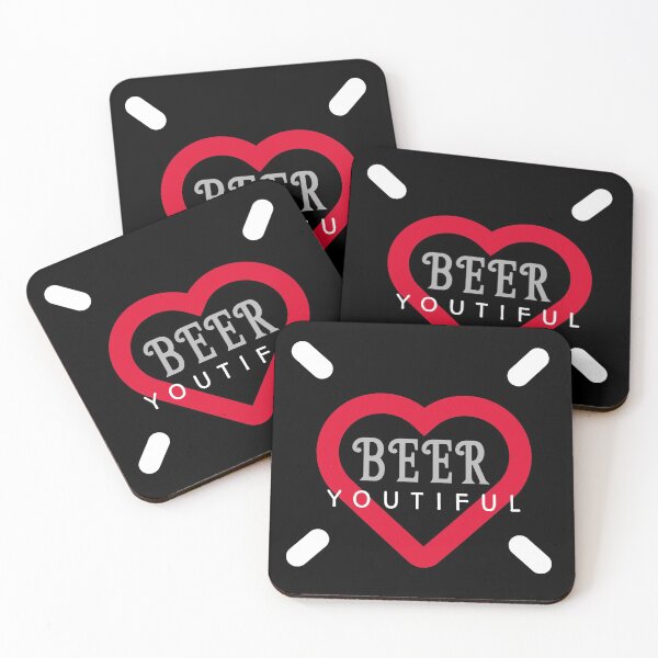 Item preview, Beer-youtiful Funny Beer Day & Beer Drinking Graphic designed and sold by UrTops.