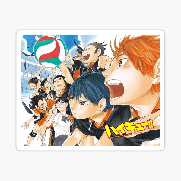 Haikyuu Season 2 Magnets for Sale