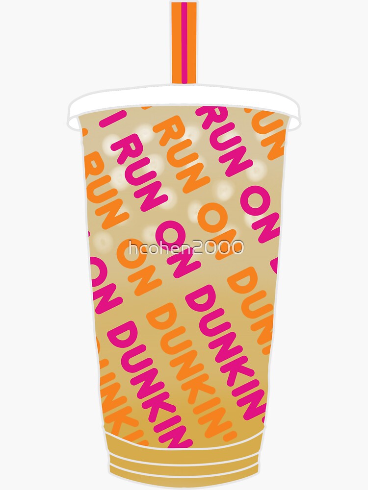 Sneakers Dunkin Donuts Shoes Quotes I Run On Dunkin Iced Coffee