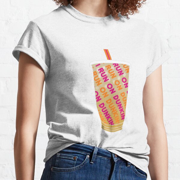 Iced Dunkin Coffee T-Shirts for Sale | Redbubble