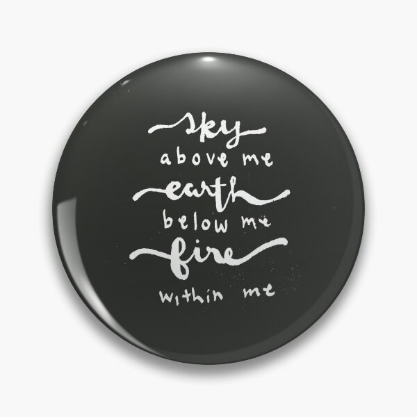 Item preview, Fire Within  designed and sold by Sydie Studio.
