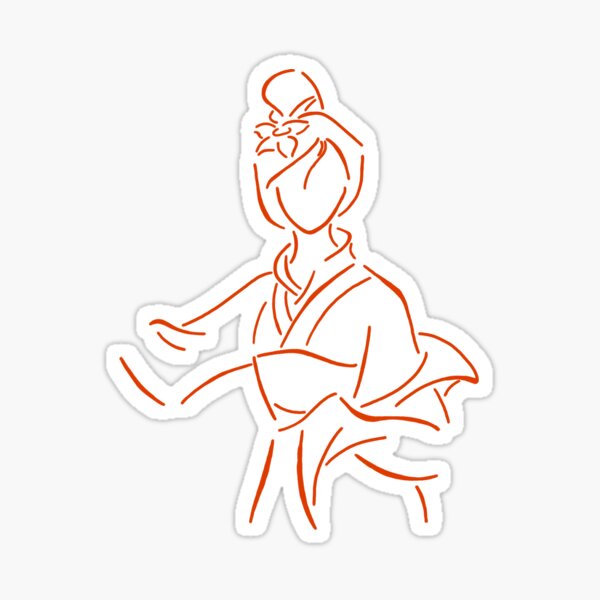 Princess Sticker