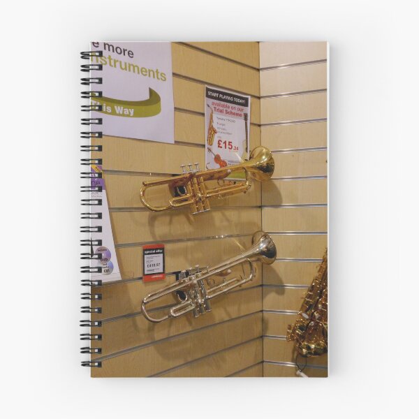 Item preview, Trumpets and Saxophone designed and sold by MidnightMelody.