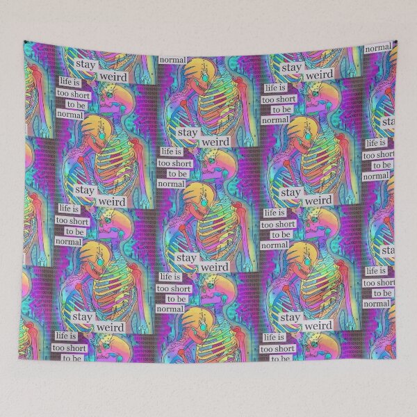 Item preview, EMBRACE YOUR WEIRD designed and sold by CCCREW.