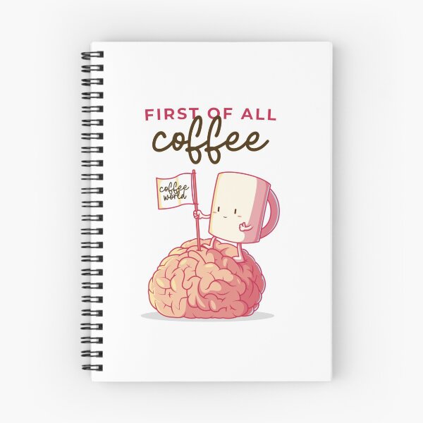 Item preview, FIrst of all coffee designed and sold by davidhipp.