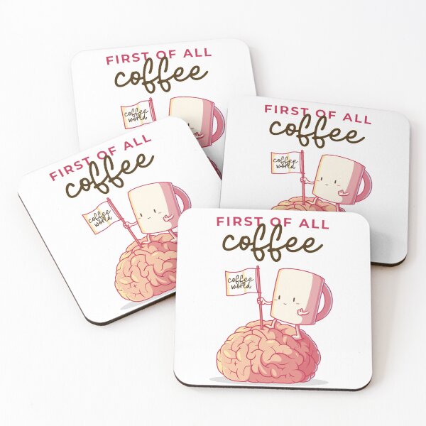 Item preview, FIrst of all coffee designed and sold by davidhipp.